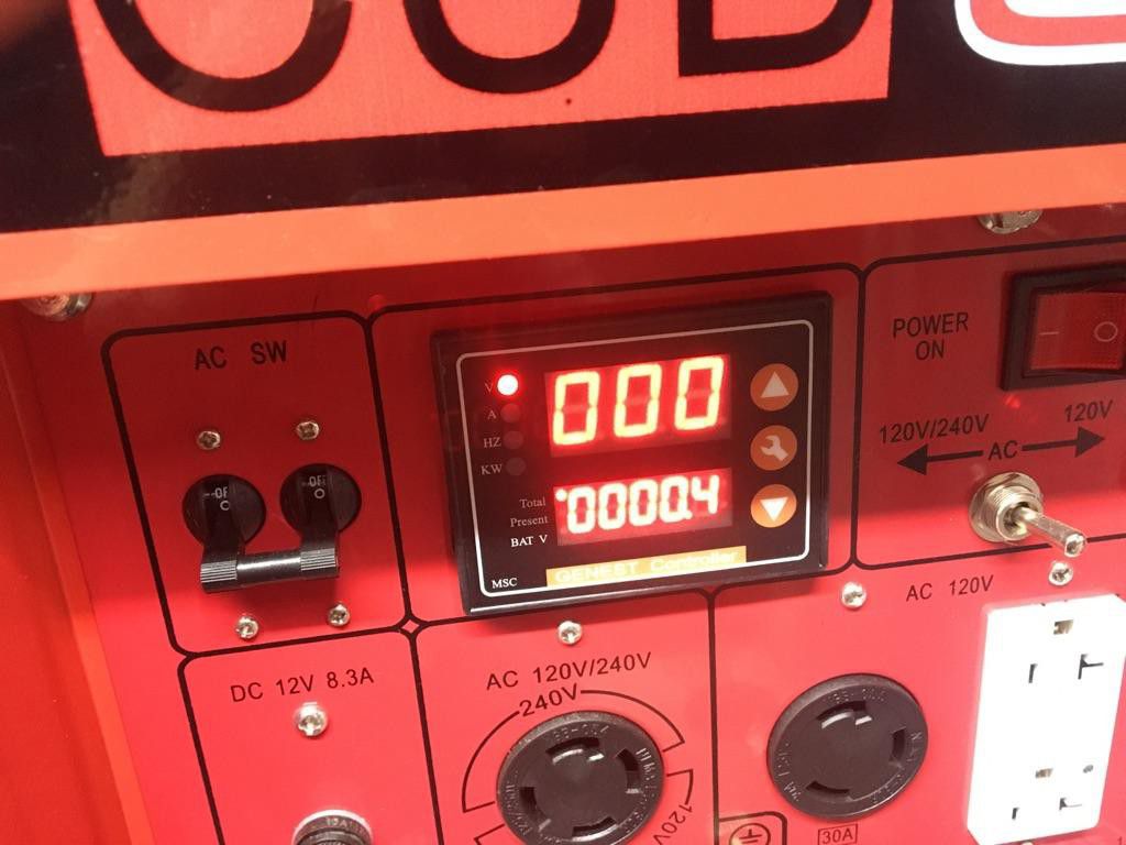 6000 watt diesel generator