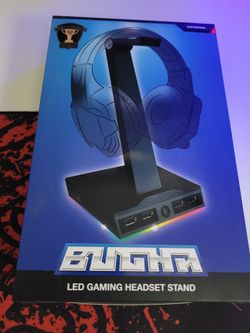 Headset And Cell Phone Stand