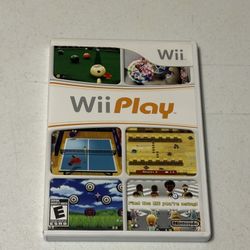 Nintendo Wii Play game