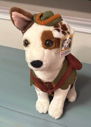 RARE Vintage Wishbone Plush Dog 1996 just $10