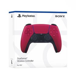 Sony PS5 DualSense Wireless Controller Cosmic Red