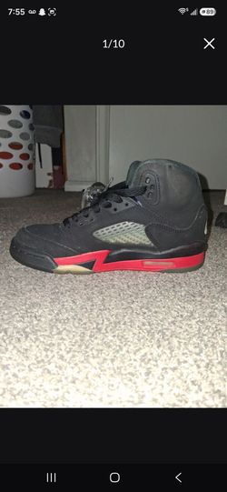 Emerald fire red 5s size 5y