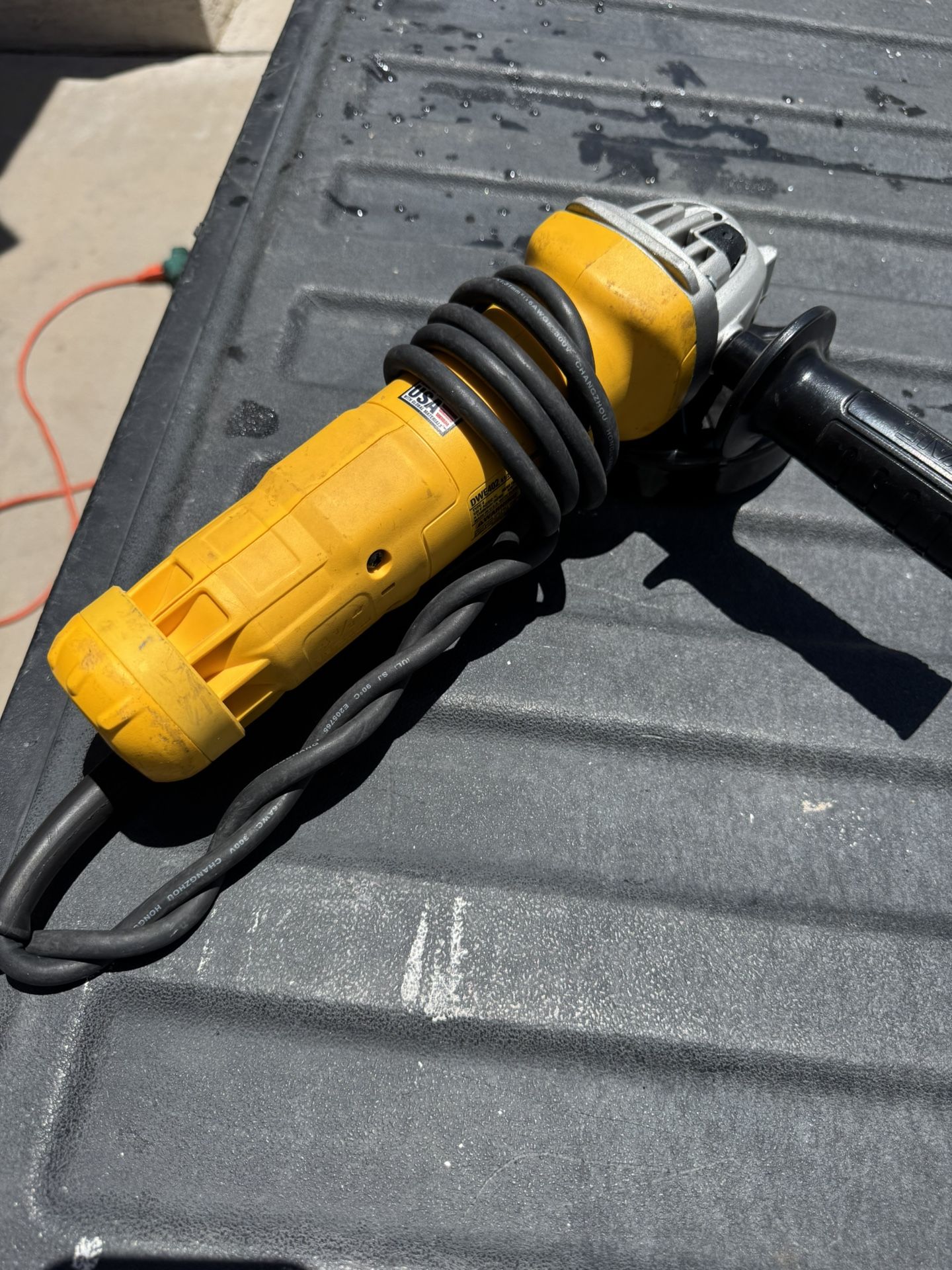 Dewalt Angle Grinder