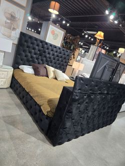 ✨️ King, Cal King, Queen Bed Frame ✨️ Furniture Sectionals, Bedrooms, Dining Avail