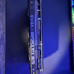 EVGA RTX 3070 XC3 Graphics Card