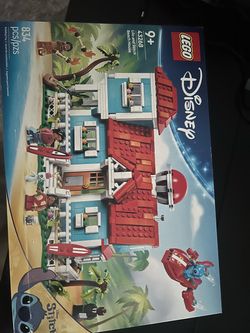 Lego stitch house