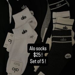 Alo Socks 