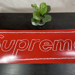 Supreme X Kaws Skateboard 