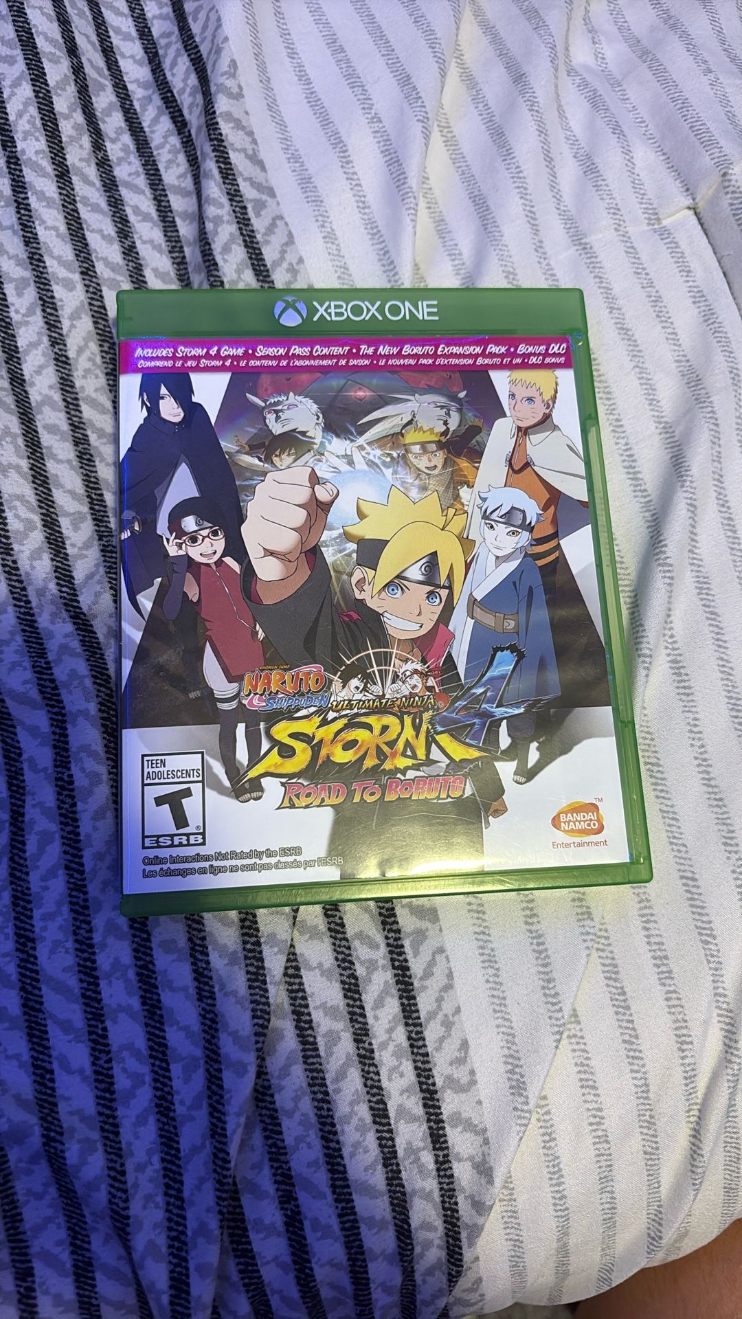 naruto storm 4