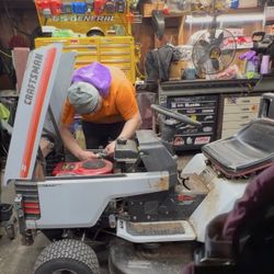 Lawn Tractor Service 