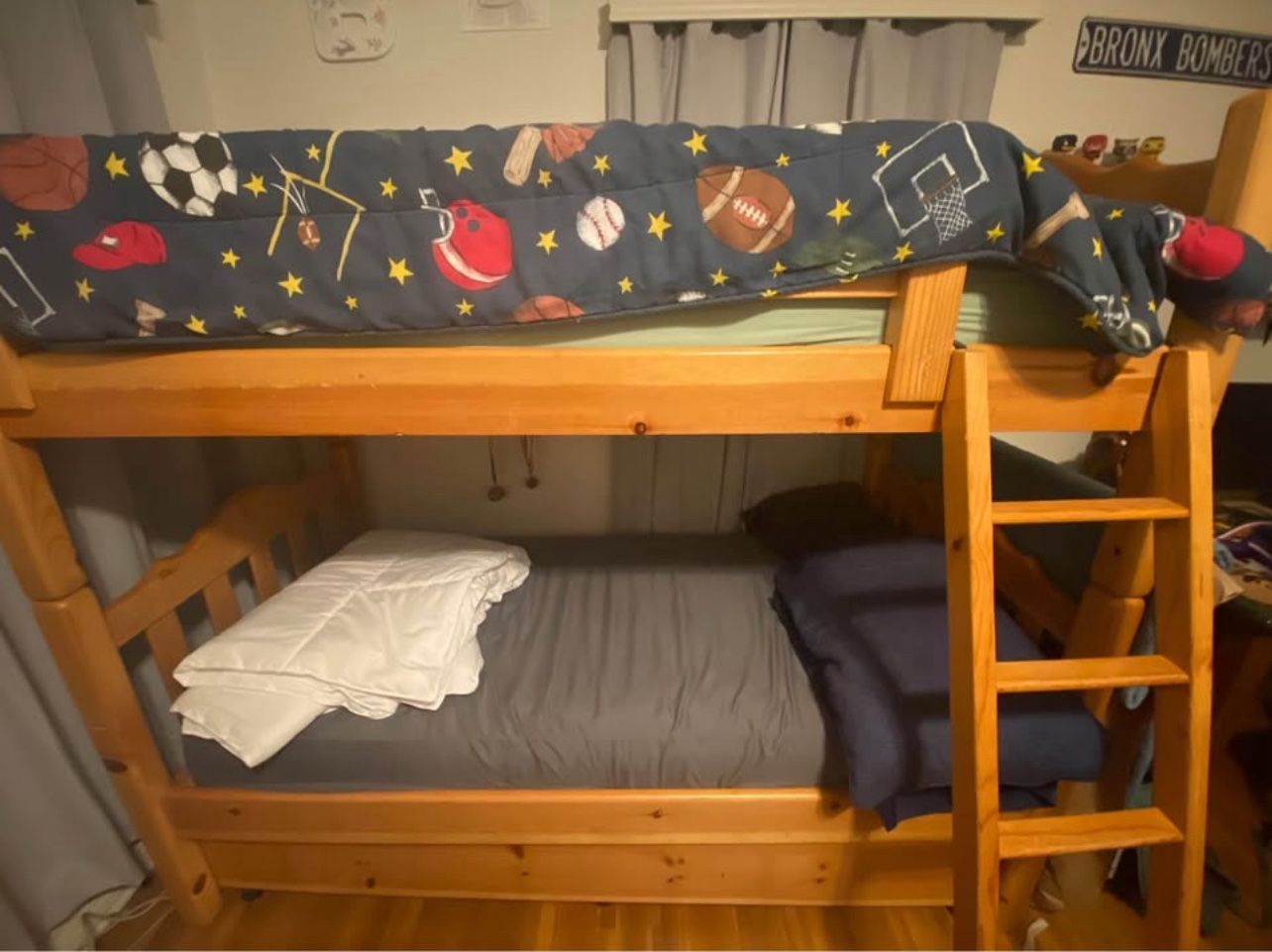Bunk Bed With Trundle