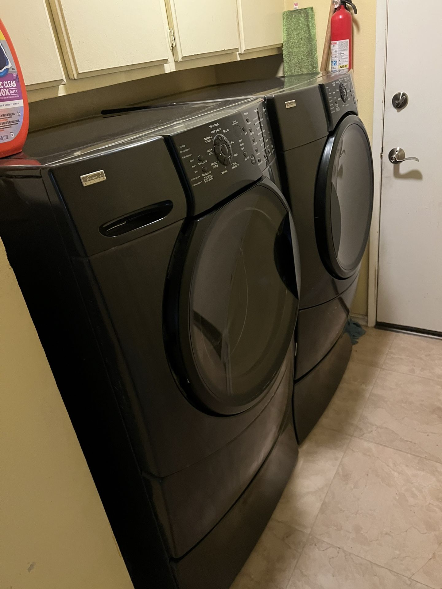Kenmore Washer And Dryer With Bottom Storage