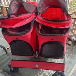 Double Stroller For Dogs 
