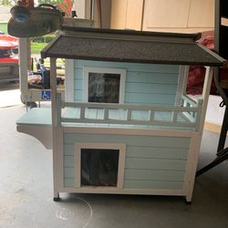 Outdoor Cat House (2 Story)