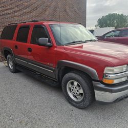 2000 Chevy Suburban