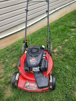 Toro Self-propelled Mower Needs carburetor cleaning As is no warranty cash only $98.00