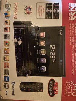 Single Din Car Radio