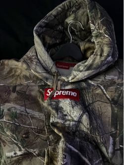 Supreme hoodie camo