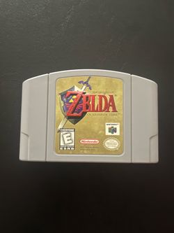 Zelda Ocarina of Time - Nintendo 64