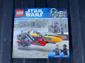 New Sealed LEGO Star Wars 75437 Cobb Vanth’s Speeder