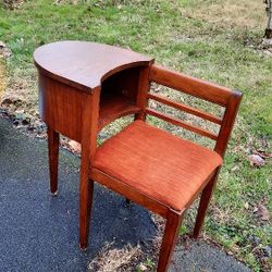 Antique Telephone Table