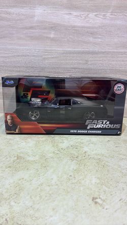 Jada Fast & Furious 1970 Dodge Charger Die-Cast 1:24