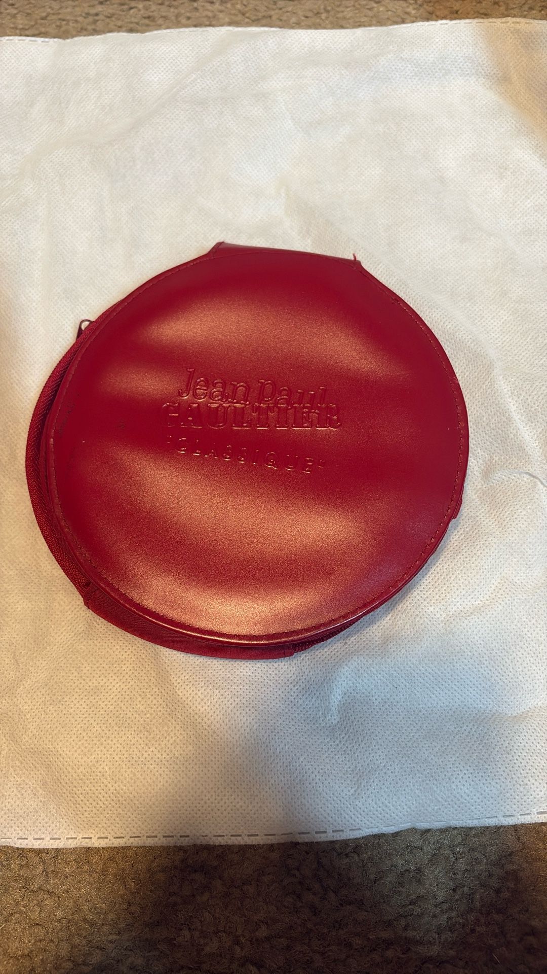 Jean Paul Gaultier Red Pouch