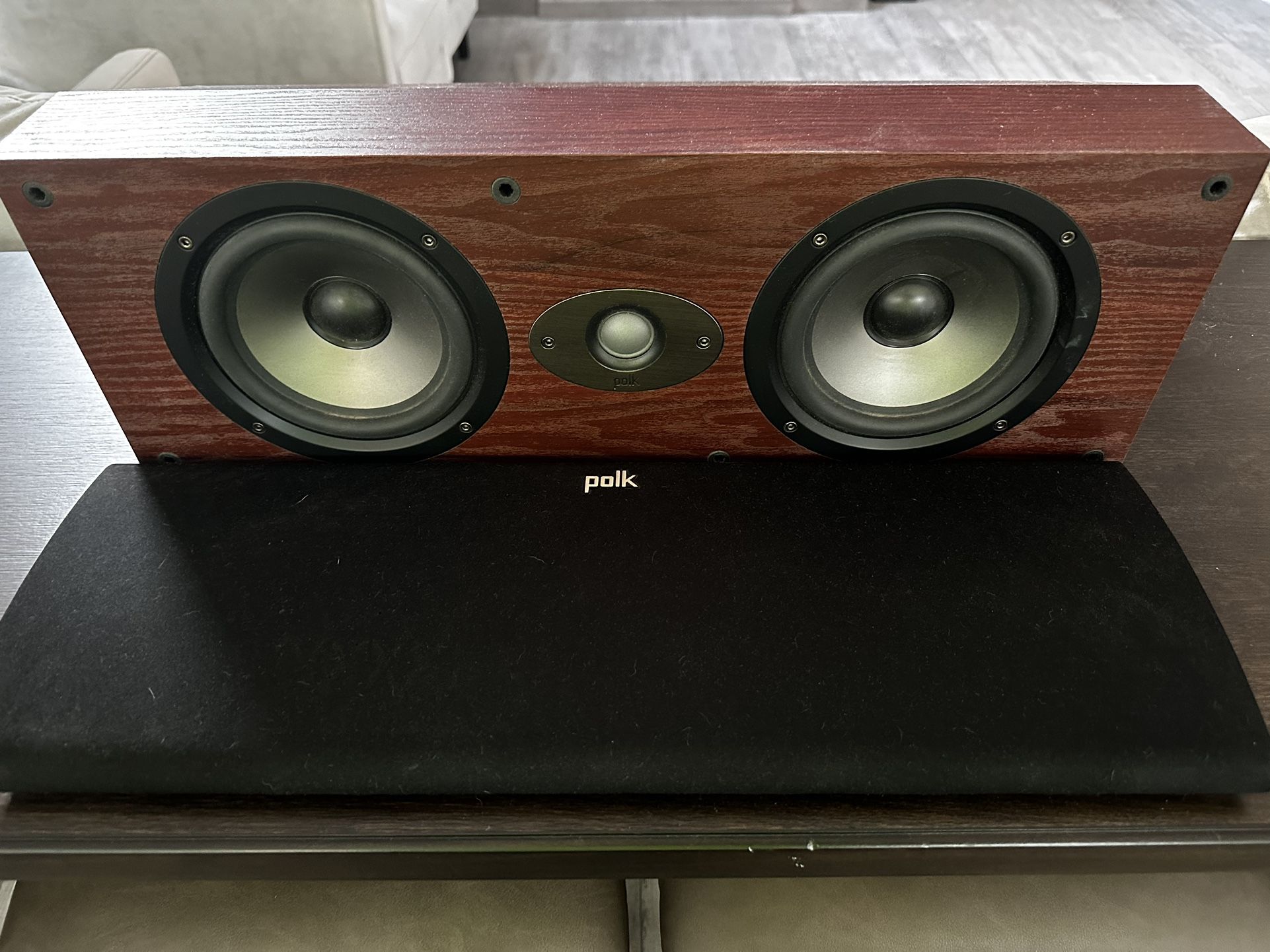 Polk TSx250c Cherry