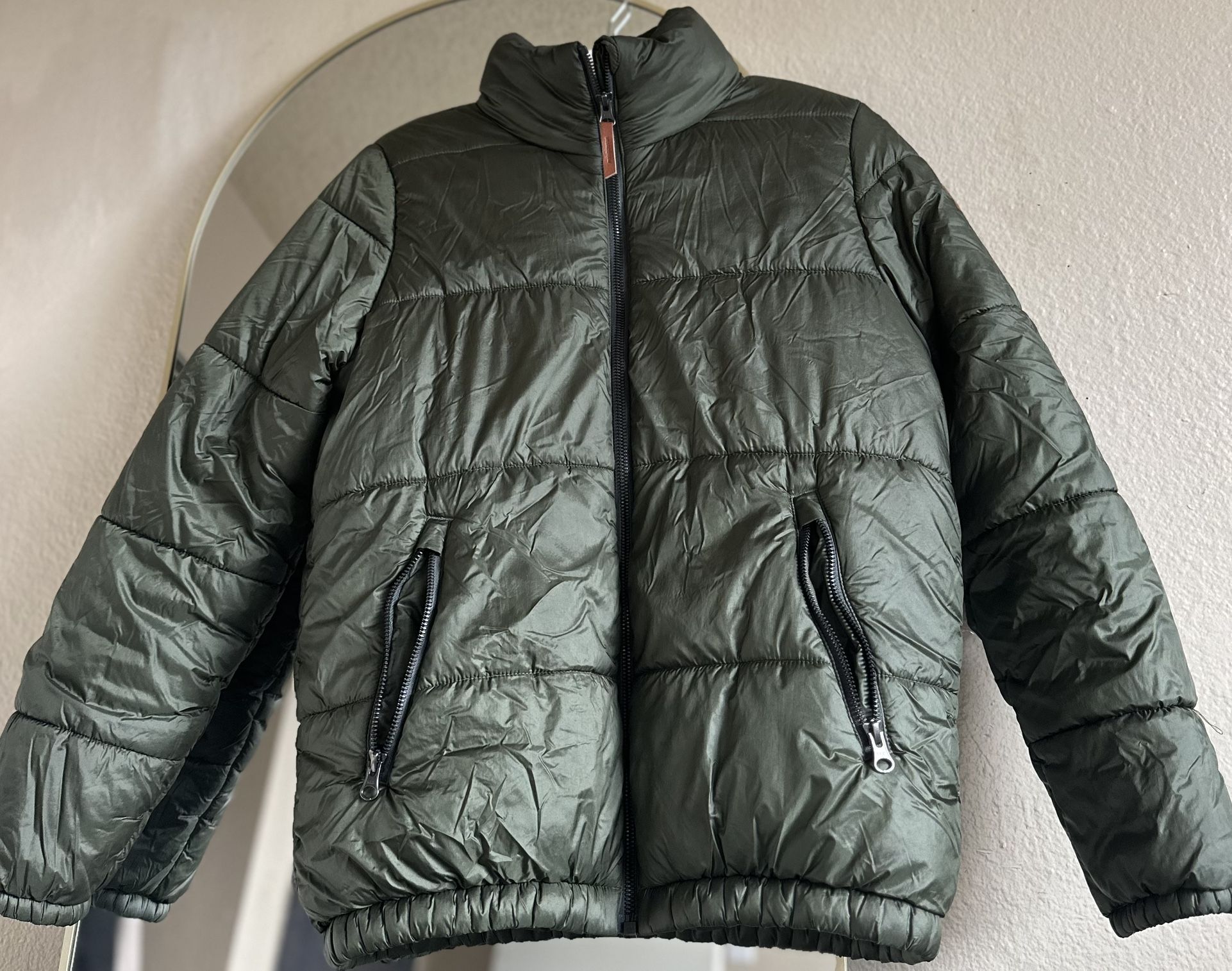 Winter Puffer Jacket 