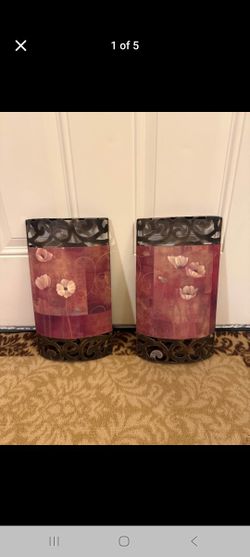 Two Set Metal Wall Art