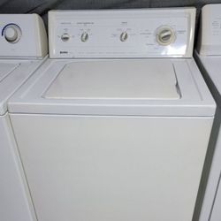 Lavadora Kenmore Heavy  Duty Con Garantía Lusiendo Y Trabajando Exelente $300