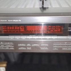 JVC RX-707VTN Receiver