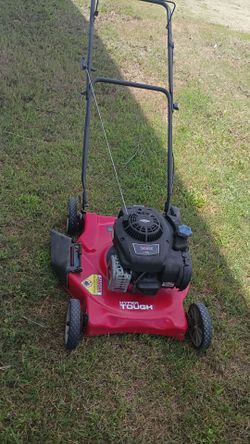2025 Hyper tough  mower works perfect