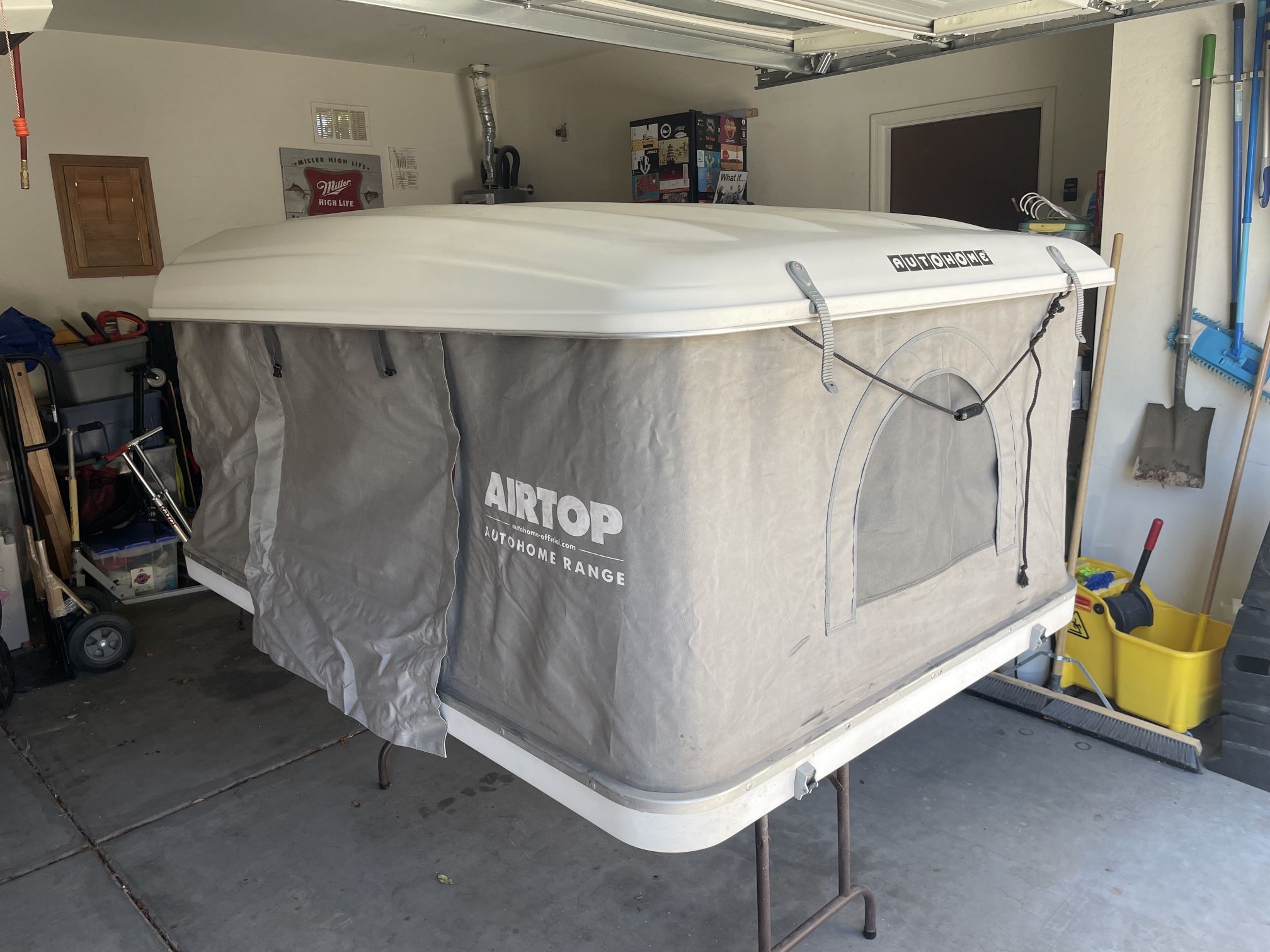 Hard Shell Roof Top Tent Auto Home Air Top Medium