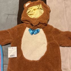Teddy Bear Costume. 