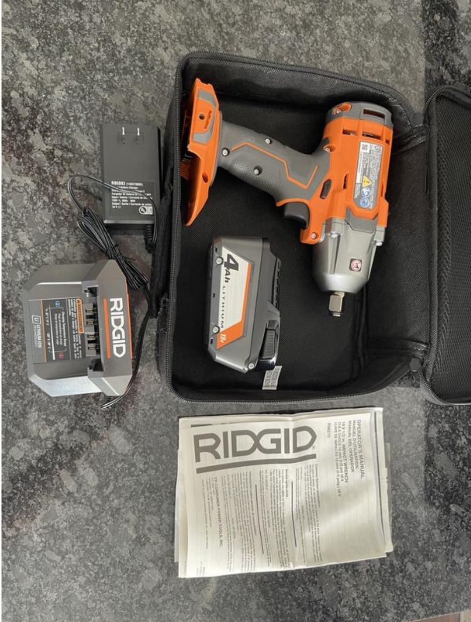 Impact Wrench Kit