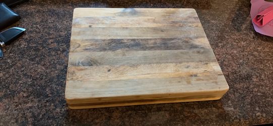 Solid Wood Butcher Block Cutting Board