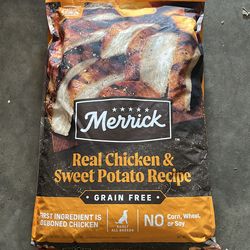 Merrick dog food