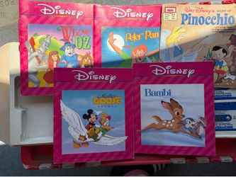 Disney books on tape