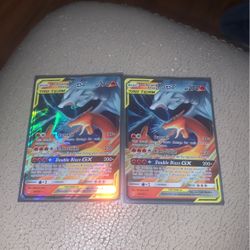 Reshiram&Charzard EX