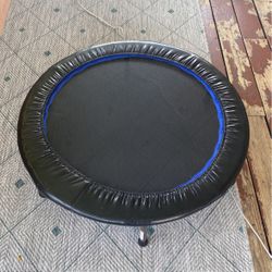 Exercise trampoline
