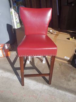 Red chill chair