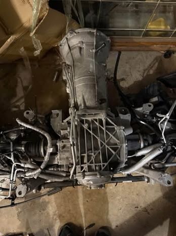 C7 corvette Z06 ZR1 transmission w/ cradle