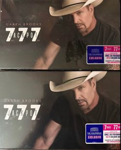 *New* Garth Brooks Jackpot 777 Songs 7 Disc Exclusive Box Set