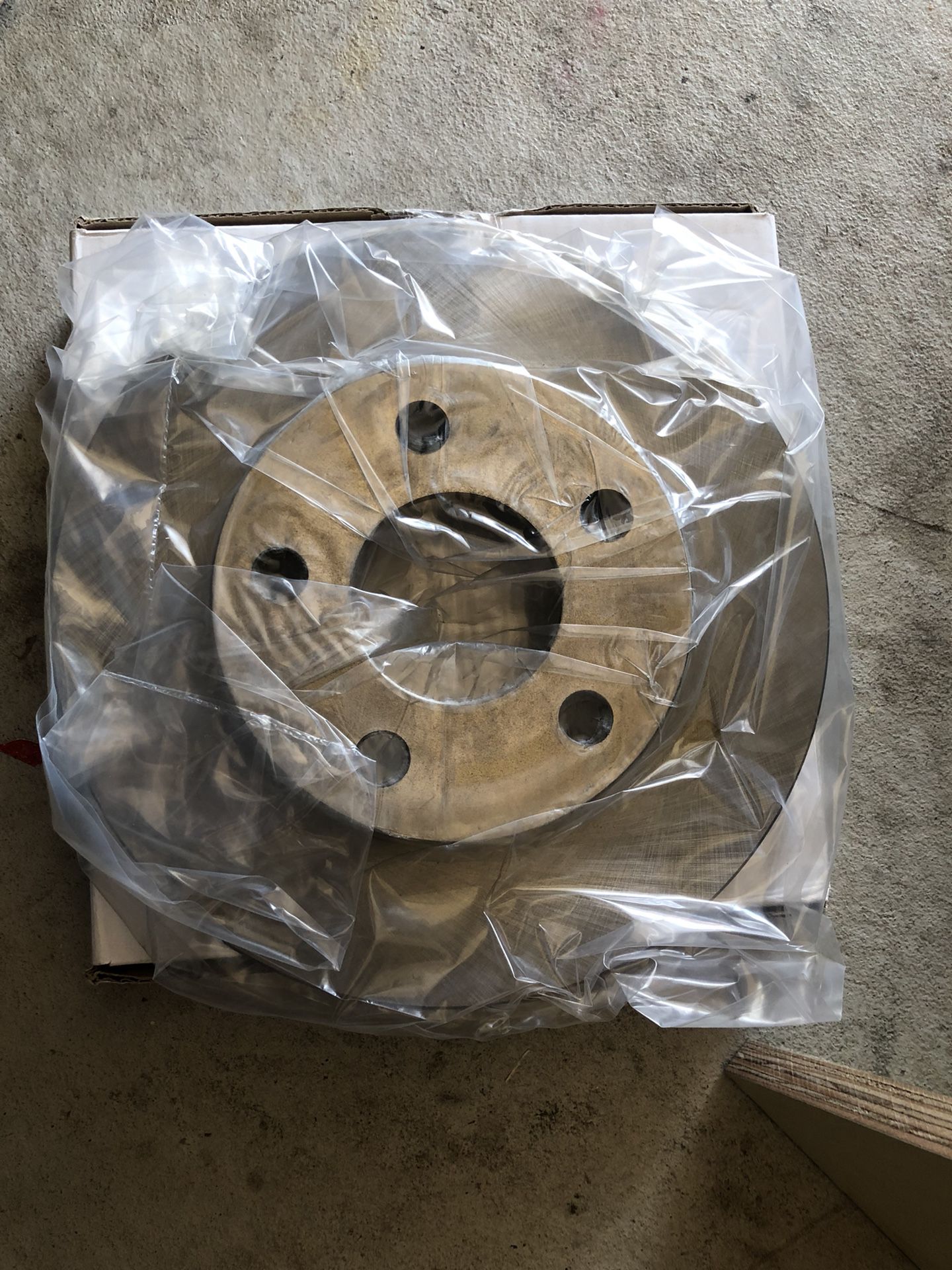 Disc and coupling with the break pad