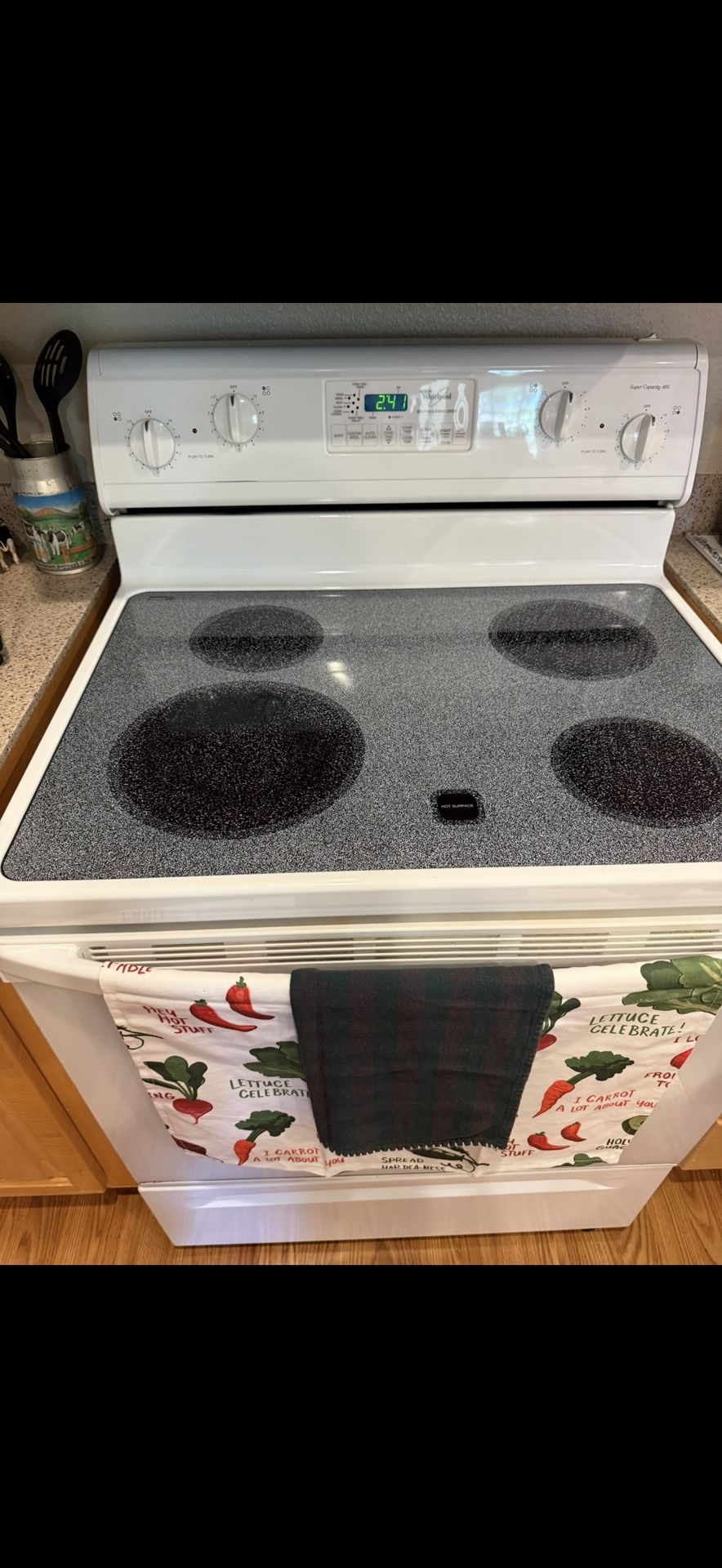 Whirlpool Electric Stove