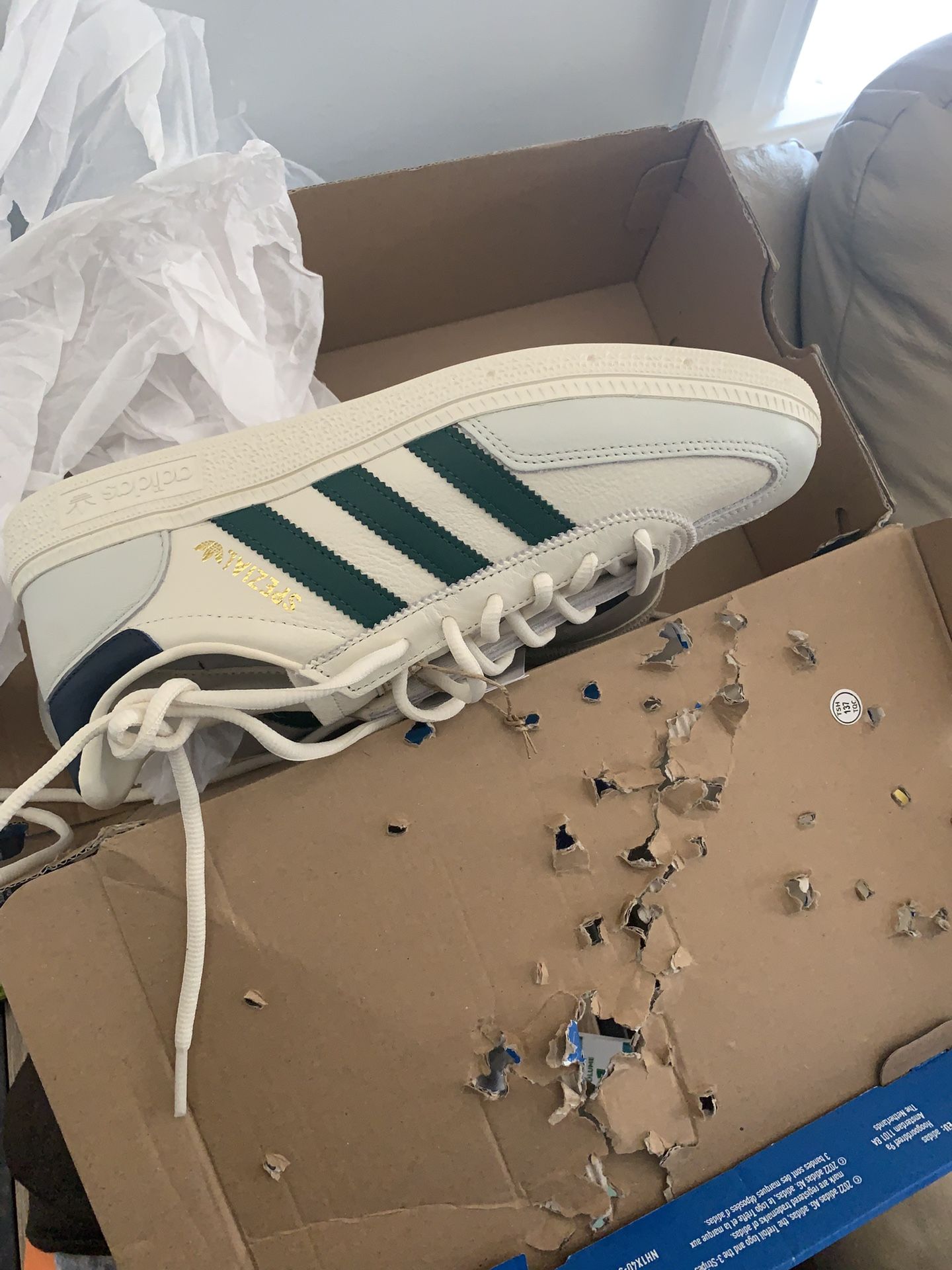Brand new Adidas never worn