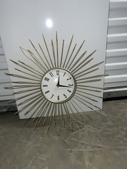 Gold Clock