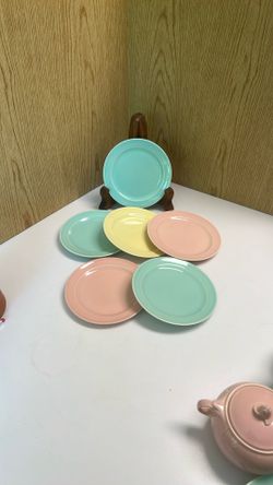 Lu-Ray Pastels Desert Dishes