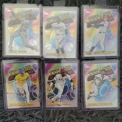 Series One Baseball Cards
